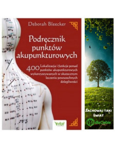 Podręcznik punktów akupunkturowych
