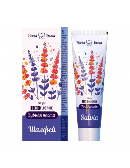 Pasta do zębów szałwia i Prebiotyk - 100 g