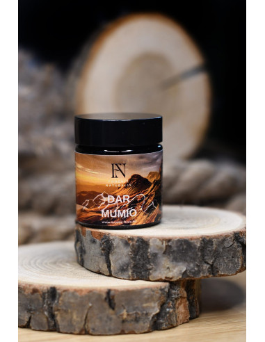 Dar Mumio - maść z mumio - 30 ml - naturalis