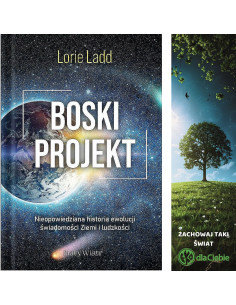 Boski projekt -  Nieopowiedziana historia ewolucji świadomości Ziemi i ludzkości