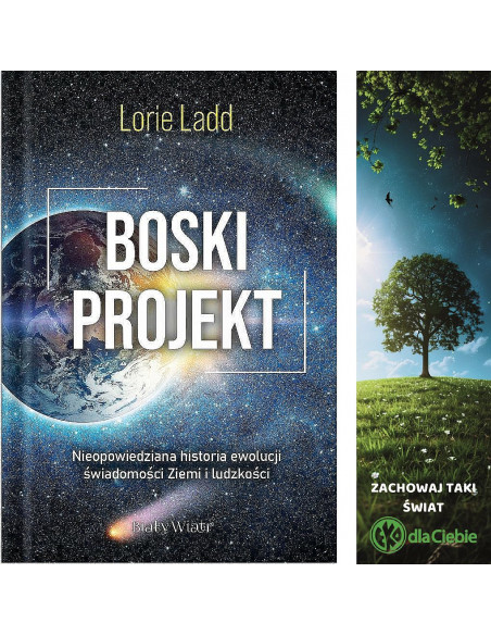 Boski projekt -  Nieopowiedziana historia ewolucji świadomości Ziemi i ludzkości