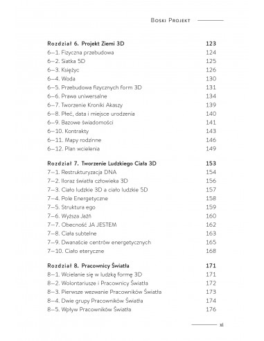 Boski projekt -  Nieopowiedziana historia ewolucji świadomości Ziemi i ludzkości
