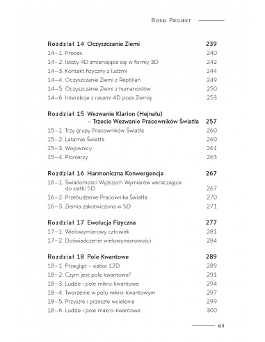Boski projekt -  Nieopowiedziana historia ewolucji świadomości Ziemi i ludzkości
