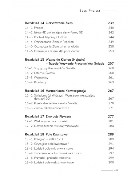 Boski projekt -  Nieopowiedziana historia ewolucji świadomości Ziemi i ludzkości