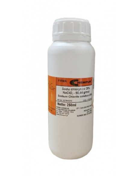 MMS chloryn sodu r-r 25% 250 ml Chempur
