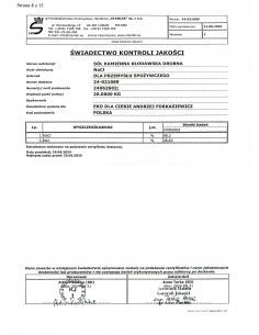 Sól Kłodawska drobna 1 kg Stanlab 2