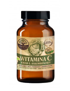 Witamina C z kapusty - 90 kaps. Skarby Gai