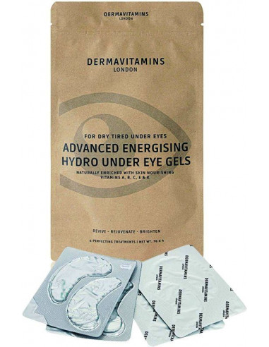 Dermavitamins hydro eye - do suchych i zmęczonych okolic oczu - 4 szt.