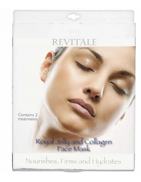 Revitale - Hydrożelowa maska na twarz  - 2 szt.