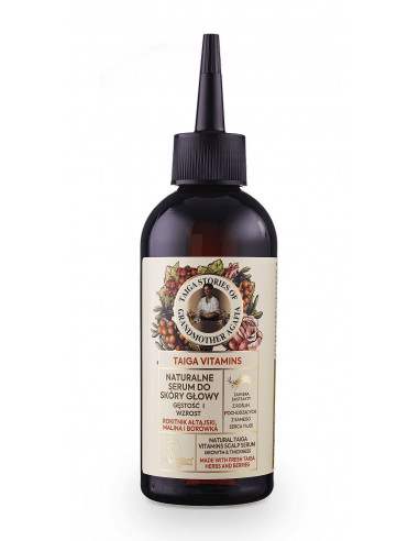 Serum na porost włosów z rokitnikiem, maliną i borówką - 170 ml