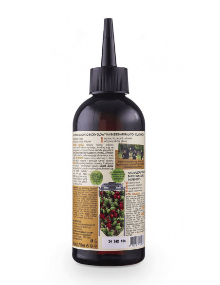 Serum na porost włosów z rokitnikiem, maliną i borówką - 170 ml