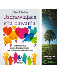 Uzdrawiająca siła dawania - David R. Hamilton