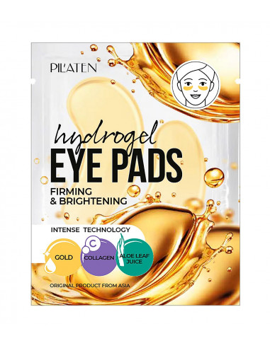 PILATEN -Hydrożelowe płatki pod oczy z Kolagenem i Złotem Koloidalnym 6g - 2 szt.