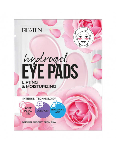 PILATEN - Hydrożelowe płatki pod oczy z Kolagenem i Kwasem Hialuronowym 6g 2 szt.