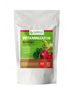 Witaminizator do roślin szarłowatych (burak, szpinak) - 1kg Alvanaeko
