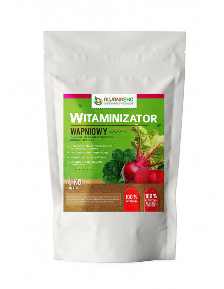 Witaminizator do roślin szarłowatych (burak, szpinak) - 1kg Alvanaeko