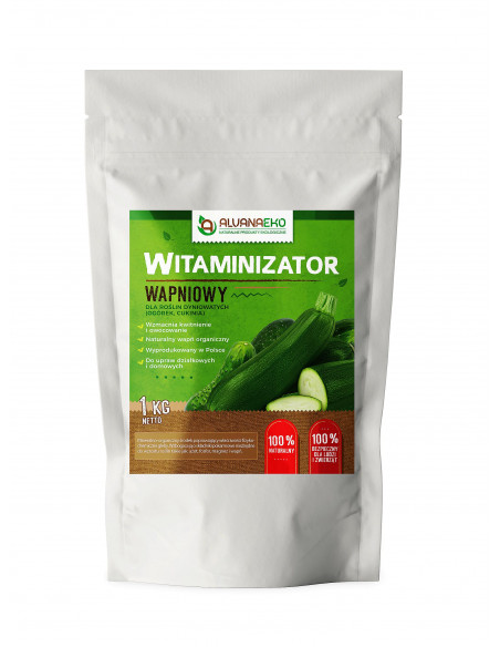 Witaminizator do roślin amarylkowatych (ogórek, cukinia) - 1kg Alvanaeko