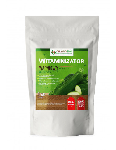 Witaminizator dla roślin dyniowatych (ogórek, cukinia) - 1kg Alvanaeko