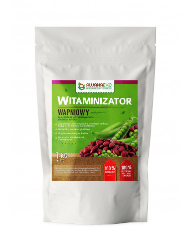 Witaminizator dla roślin motylkowatych (fasola, groch) - 1 kg Alvanaeko