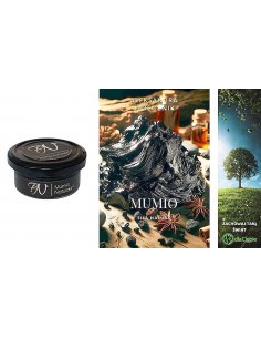 Zestaw Mumio Naturalis 50 gr i książka Mumio siła natury