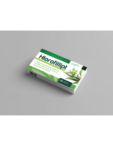 CHLOROFILLIPT® 800 mg 20 tab