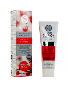 Pasta Do Zębów Bez Fluoru - Lodowe Jagody - 100g