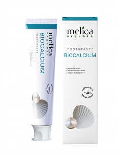 Naturalna Pasta do Zębów Bez Fluoru - Biocalcium - 100 ml