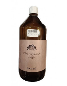 Olej rycynowy Virgin - 1000 ml  Stanlab