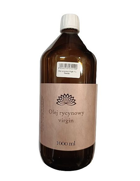 Olej rycynowy Virgin - 1000 ml  Stanlab
