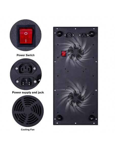 MitoHACKER PRO 500 - terapia czerwonym światłem