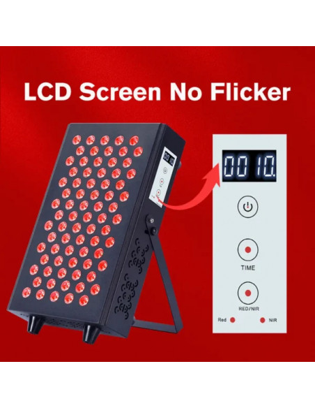 MitoHACKER PRO 375 - terapia czerwonym światłem