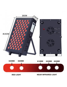 MitoHACKER PRO 375 - terapia czerwonym światłem 2