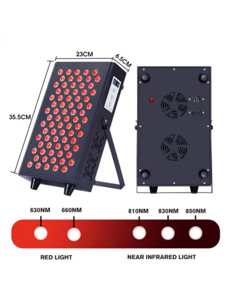 MitoHACKER PRO 375 - terapia czerwonym światłem