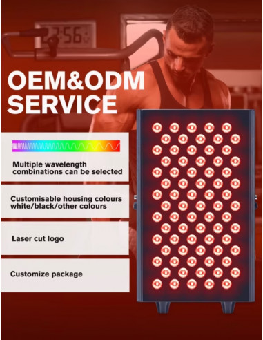 MitoHACKER PRO 375 - terapia czerwonym światłem