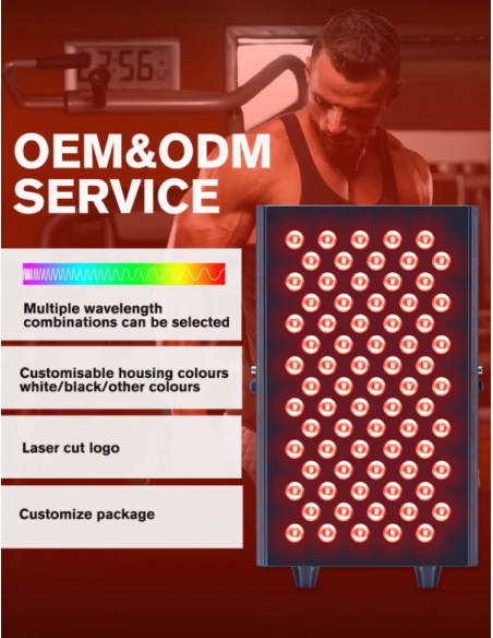 MitoHACKER PRO 375 - terapia czerwonym światłem