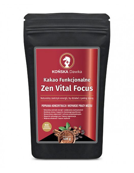 Kakao funkcjonalne 405 g - Końska dawka