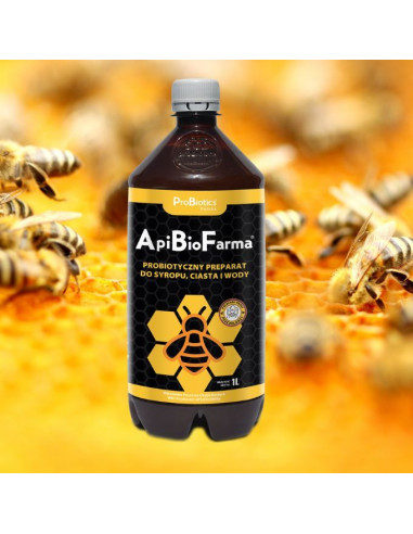 ApiBioFarma dla pszczół - 1 L