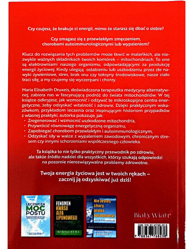 Mitochondria - Aktywuj centra energetyczne swoich komórek