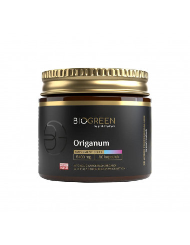 Origanum - Biogreen by prof. Frydrychowski - 60 kaps.