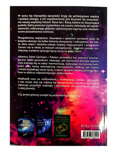 Rana Isis -Tobiasz - Rana Adama - Adamus Saint-Germain - UZDRAWIANIE MĘSKOŚCI I KOBIECOŚCI