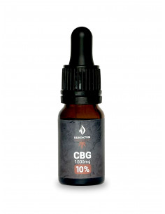 CBG 10% olejek konopny 10 ml  Dekoktum