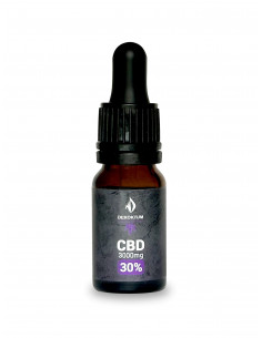CBD 30% olejek konopny 10 ml  Dekoktum