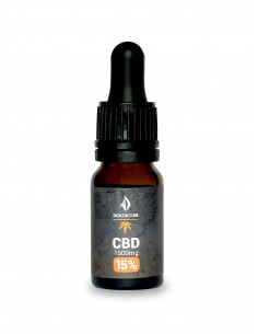 CBD 15% olejek konopny 10 ml  Dekoktum