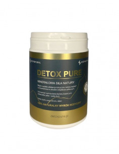 Detox Pure - zeolit medyczny - 400g