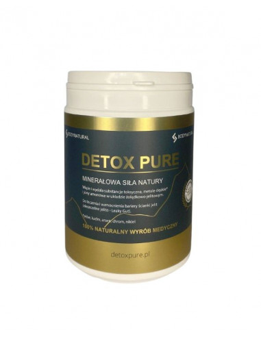 Detox Pure - zeolit medyczny - 400g