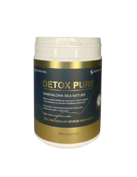 Detox Pure - zeolit medyczny - 400g