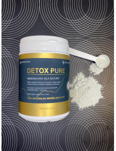 Detox Pure - zeolit medyczny - 400g 2