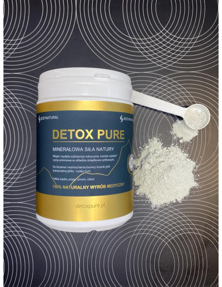 Detox Pure - zeolit medyczny - 400g