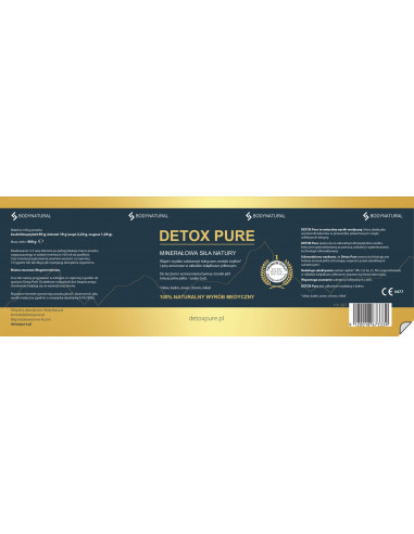 Detox Pure - zeolit medyczny - 400g