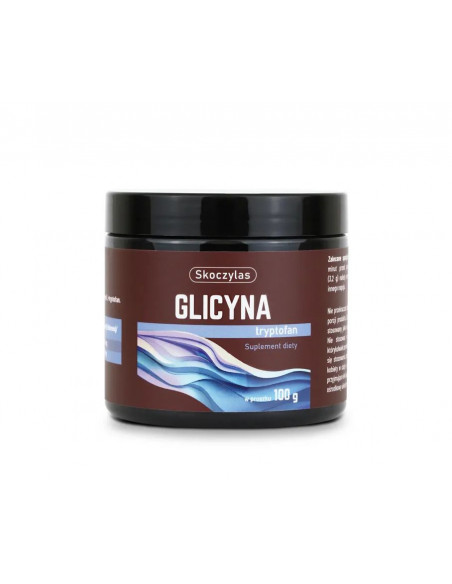 Glicyna - tryptofan - 100 g - Skoczylas